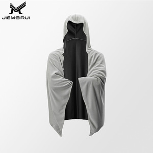 Jiemeirui - Capa de Playa de Secado Rápido con Capucha, Protección Solar, Toalla de Microfibra para Exteriores, Tamaño Grande - Product Image 1