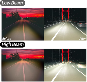 Par de Faros Delanteros Halógenos para Mack Granite GU7/GU8 GU4/<span class=keywords><strong>GU5</strong></span> TD700 2008-2018, Luz de Camión Impermeable, <span class=keywords><strong>1</strong></span> Año de Garantía, Directo de Fábrica - Product Image 5