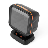 Lecteur de codes-barres 2D KEFAR, scanner de codes-barres de bureau à détection automatique, lecteur de codes matriciels, lecteur de codes-barres USB pour supermarché, lecteur de codes 1D 2D QR