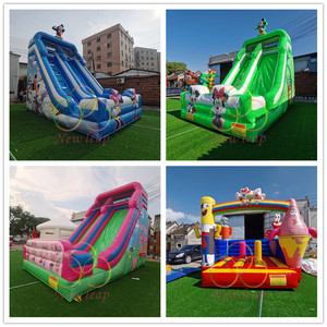 16ft viola tropicale scivolo d'acqua personalizzato in PVC <span class=keywords><strong>gonfiabili</strong></span> <span class=keywords><strong>per</strong></span> uso interno esterno piscina casa centro commerciale grande bambini <span class=keywords><strong>adulti</strong></span> - Product Image 6