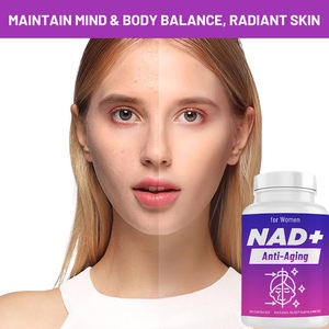 Private Label Nad Resveratrol Supplement Black Cohosh Veroudering Defensie Nad + Anti Veroudering Capsule - Product Image 2