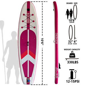 Planche de <span class=keywords><strong>paddle</strong></span> <span class=keywords><strong>gonflable</strong></span> (iSUP) Verda personnalisée en gros avec noyau Drop Stitch et accessoires premium pour débutants polyvalents - Product Image 5