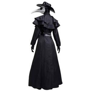 Disfraz de Doctor de la Peste Medieval Steampunk para Adultos, Disfraz de Hombre Pájaro con Pico de Cuervo para Halloween, Cosplay, Fiestas y Actuaciones en Escenario - Product Image 6