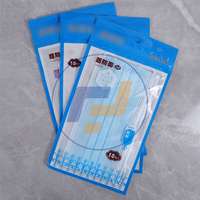 Fournisseur chinois de sacs refermables en vinyle transparent, épais, comestibles, personnalisables, résistants à l'humidité, avec fermeture éclair, pour maillots de bain et bikini, avec opercule Mylar.
