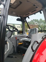 Tractor agrícola LTB604 Modern 60 Hp con dirección asistida hidrostática y frenos de disco húmedos