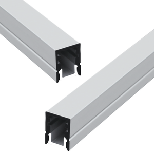 Chất lượng cao 13*10 mét bề mặt được gắn phẳng Low LED ánh sáng nhà ở kích thước nhỏ LED Strip nhôm kênh với khuếch tán - Product Image 3