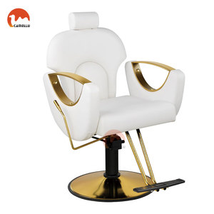 Chaise de salon de coiffure professionnelle à hauteur réglable avec pompe hydraulique, design moderne, pour salon de coiffure - Product Image 5