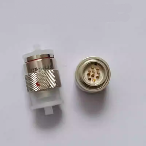 Conector Circular Y27A-1619ZJBM de 19 Pines, Enchufe y Tomacorriente con Bloqueo Push-Pull para Equipos de Comunicación Aeronáutica - Product Image 3