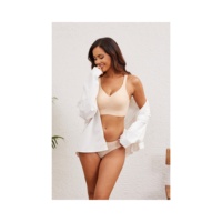 Ensemble de lingerie sans couture à couverture complète Ensemble de lingerie féminine respirante et décontractée au quotidien