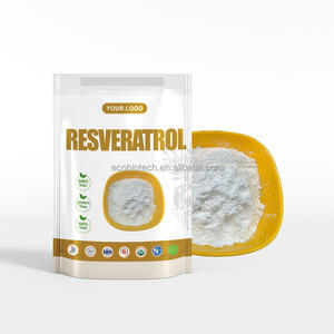 Complément de Resvératrol Nad, prix de gros, qualité alimentaire, 95% de tran-resvératrol naturel, poudre d'extrait végétal, en fût - Product Image 1