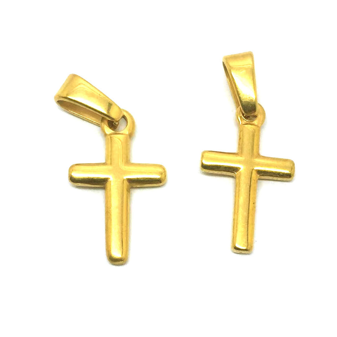 30 Pendentifs Croix Métal - 3 Styles Différents - Pour Création De Bijoux DIY Bracelets Et Colliers