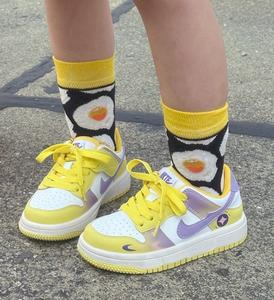 Zapatillas de Moda para Niños, Zapatillas Deportivas Planas para Niñas, Zapatillas Casuales de Calle para Niños, con Cordones - Product Image 2