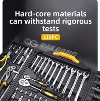 Juego de Herramientas de Reparación Multifuncional al por Mayor de Fábrica, Nuevo Kit de Destornilladores 115 en 1 para Reparación de Relojes y Teléfonos, Personalizable OEM
