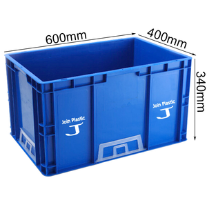 Tham Gia Tiêm Nhựa Bin Stackable Doanh Thu Hộp Di Chuyển Công Cụ Công Nghiệp <span class=keywords><strong>Logistics</strong></span> Kho Lưu Trữ Hộp Nhựa Crate - Product Image 2