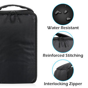 Aksesoris Kamera Tas Penyimpanan Pelindung Kamera Berbahan Nilon Tahan Guncangan dan Tahan Air dengan Bantalan Lembut untuk Kamera <span class=keywords><strong>Canon</strong></span> - Product Image 6