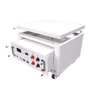 Batterie solaire empilable 3U4U à montage en armoire 20/30KWH au lithium fer phosphate avec protection contre les surcharges et durée de vie de 10 ans pour situations d'urgence - Product Image 3