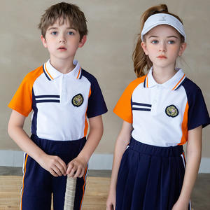 Uniformes Escolares <span class=keywords><strong>de</strong></span> Verano 2024, Estilo Británico Universitario, Uniformes para Maestros y Estudiantes <span class=keywords><strong>de</strong></span> Primaria y <span class=keywords><strong>Secundaria</strong></span> - Product Image 4