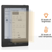 E605 PC HD E-Kitap Okuyucu 6 İnç Android E Mürekkep Ekranı Yüksek Çözünürlüklü Wifi6 Bt54 Sd Kartlı Taşınabilir Dijital E-Kitap Ön Işığı