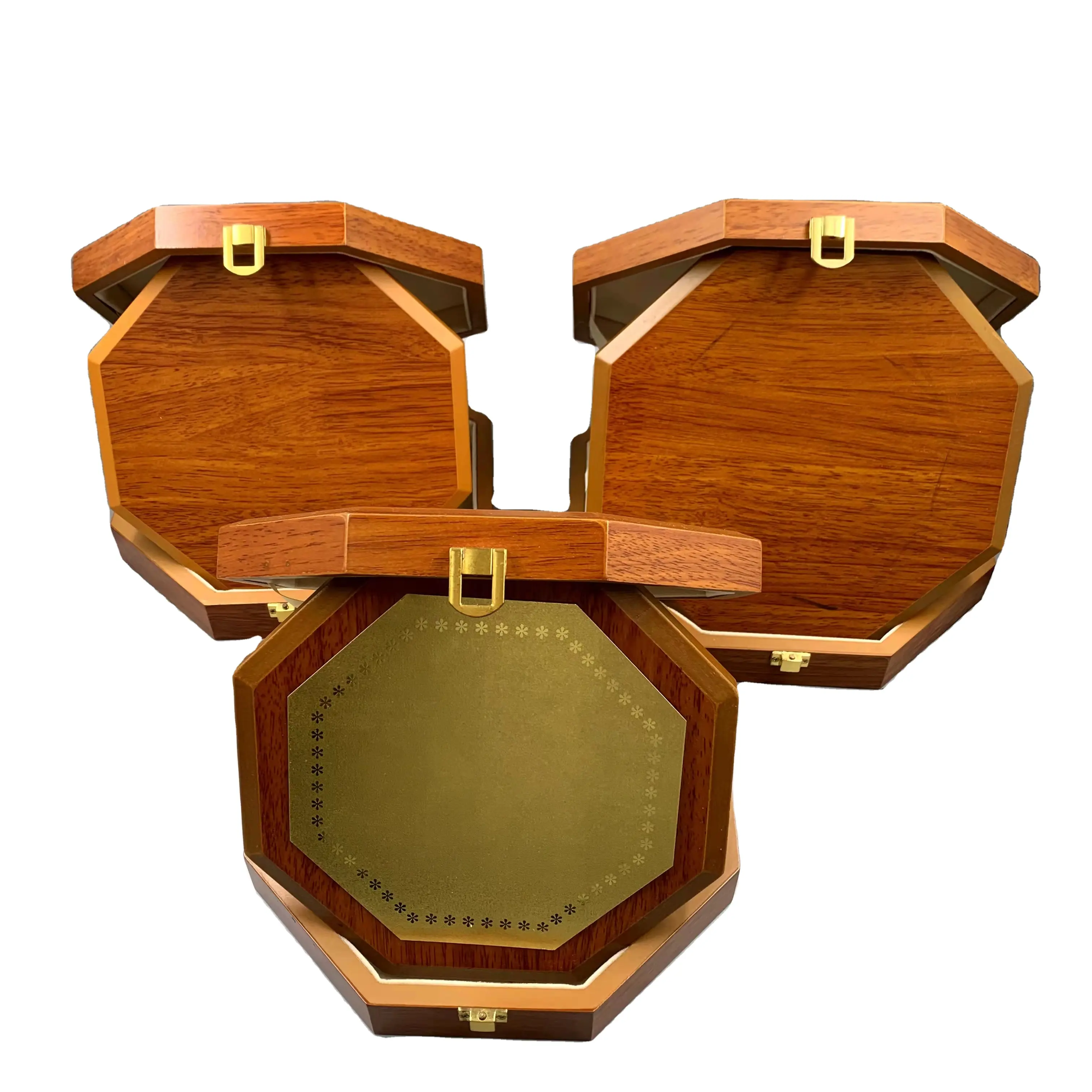 नई डिजाइन उच्च गुणवत्ता foldable लकड़ी पट्टिका अनुकूलन लकड़ी पदक पुरस्कार के रूप में