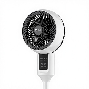 พัดลมหมุนเวียนอากาศแบบตั้งโต๊ะและตั้งพื้น ยี่ห้อ Camel รุ่น Mechanical ใช้พลังเทอร์โบ เงียบ ปรับระดับความสูงได้ พร้อมตั้งเวลาทำงานได้นาน 8+ ชั่วโมง - Product Image 1