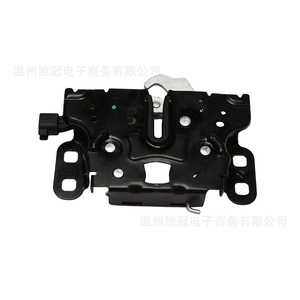 Jeep Compass <b>Engine</b> <b>Hood</b> Lock 68280607 Black Metal Replacement Part - Product Image 3