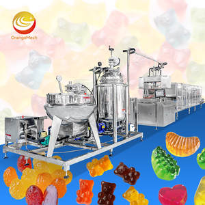 ORME Starch Mogul Gummy Bear Deposit Production Line <b>Small</b> <b>Scale</b> Jelly Machine for Candy - Product Image 1