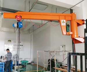 Precio de la Grúa Cantilever Tipo BX de 180 Grados de Rotación, 500 Kilogramos, 1 Tonelada y 2 Toneladas. - Product Image 5