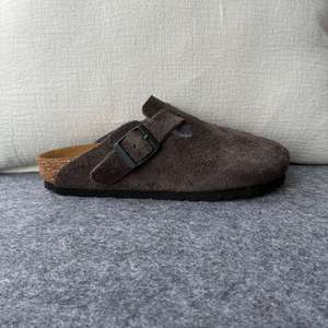 Zuecos de Diseño con Caja, Sandalias Planas de Corcho, Moda de Verano, Cuero Genuino, Sandalias Favoritas para Mujer y Hombre, Zapatos de Playa de Alta Calidad - Product Image 6