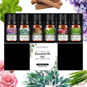 Colección de 6/12 Aceites Esenciales, Aceite Aromático Premium de 10 ml <span class=keywords><strong>para</strong></span> el Hogar, Spa y Humidificador - Product Image 4