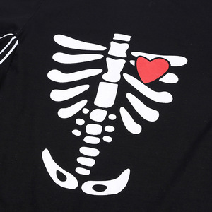 Costume da scheletro 3D per <span class=keywords><strong>bambini</strong></span> di Halloween nuova <span class=keywords><strong>tuta</strong></span> da neonato con cappuccio a forma di pipistrello abbigliamento Cosplay per <span class=keywords><strong>bambini</strong></span> - Product Image 5