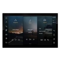 Range Rover Vogue 2013-2017, écran tactile Android 13,3 pouces, GPS avec CarPlay sans fil, 8+128 Go, navigation, montage sur tableau de bord