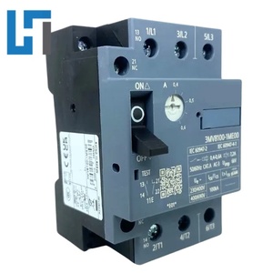 โมดูลเบรกเกอร์ป้องกันมอเตอร์แบบใหม่ รุ่น 3MV8100-1ME00 ตัวควบคุมการโปรแกรม PLC 3MV81001ME00 มีสินค้าในสต็อก - Product Image 2