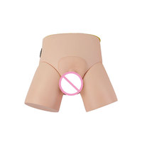 DARHMMY Modelo de Entrenamiento de Cateterización Electrónica con Partes Genitales Masculinas y Femeninas Intercambiables