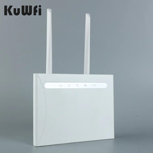 OEM kuwfi 300M 32 người sử dụng bên ngoài 4 * 5dBi cao đã đạt được Ăng-ten Wifi Cáp USB LTE Cat4 <span class=keywords><strong>3G</strong></span> 4G <span class=keywords><strong>modem</strong></span> 4G router với khe cắm thẻ Sim - Product Image 3