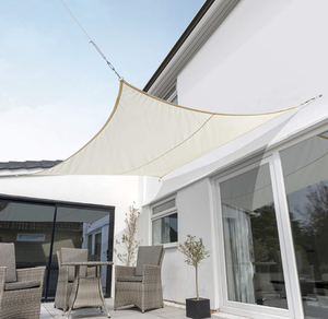 Voile <span class=keywords><strong>d</strong></span>'ombrage imperméable 160g pour jardin 5x8m - Product Image 1
