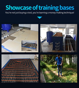 PQWT-CL200 Soluciones para Fugas en Tuberías, Detector de Fugas Subterráneas, Máquina de Detección de Fugas en Tuberías de Agua - Product Image 2