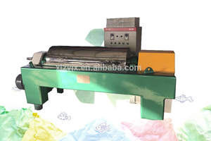 Máquina de operación continua Tratamiento de biomasa de algas de agua dulce Centrífuga de algas - Product Image 2