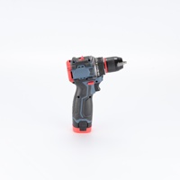 Petite perceuse électrique sans fil de type pistolet, moteur sans balais, batterie lithium-ion rechargeable, garantie 1 an, 2 kg