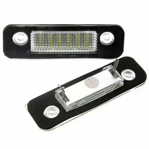 Canbus Error Free 18SMD LED License Number Plate Light for Ford-Fiesta Ford-Fusion