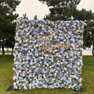 फूल के साथ चटाई पैनल पृष्ठभूमि दीवार सफेद बैंगनी गहरे लाल नीले गुलाबी हरे रंग नारंगी ब्लश बरगंडी पीला काले इंद्रधनुष मिश्रित चैती - Product Image 1