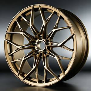 Jantes forgées SRD 5*115/114.3/120/112 17-20 pouces Bronze mat pour Dodge Porsche Nissan BMW M Rivian Benz Audi R A90 Personnalisées - Product Image 1