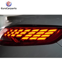 2015-2017y Classe S Coupé C217 feux arrière style dragon Europe voiture seulement feux arrière LED voiture pièces automobiles accessoires de voiture