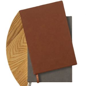 A5 Pu Leather Planner Cover Custom Logo Laserable Leatherette Diary Notebooks <b>Journal</b> Cuaderno Notebook for Students - Product Image 6