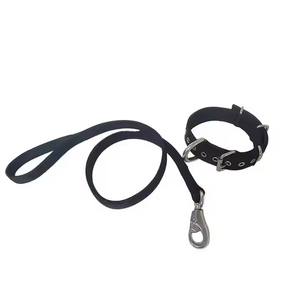 Fabrika toptan kalın naylon köpek tasması ve kemer seti taktik köpek yaka ve kemer seti - Product Image 3