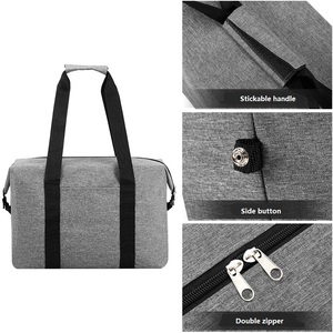 Bolsa Térmica Aislante Grande OEM con Forro de Papel de Aluminio, a Prueba de Fugas, de Lados Blandos, para Almuerzo, Playa, Picnic y Entrega de Alimentos - Product Image 3