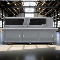Machine d'impression numérique UV à passage unique pour graphiques d'affichage de drapeaux de bannières textiles