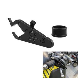 Manufacturers Wholesale <b>Motorcycle</b> Accessories CNC Aluminum Alloy Cruise Control Throttle Clip Auxiliary Retainer Oil <b>Lock</b> - Product Image 4