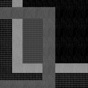 Alfombras Turcas Modernas de Polipropileno Tejidas a Máquina, Alfombras de Yute de Alta Calidad Resistentes a las Manchas, Pelo Mediano, Diseño Abstracto para el Hogar - Product Image 1