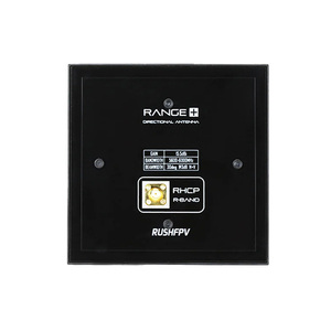 RushFPV aralığı 5.8G yönlü yama anten RHCP RC <span class=keywords><strong>FPV</strong></span> Drone için çok Rotor DIY parçaları - Product Image 3