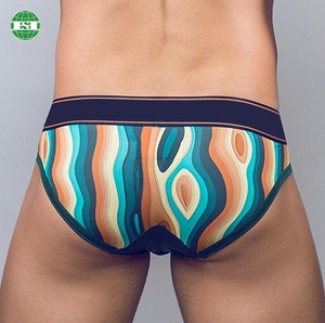 Biancheria intima da <span class=keywords><strong>uomo</strong></span> con logo su misura slip Boxer stampati con il tuo Design tag privati pacchetto ONE STOP SERVICE - Product Image 2